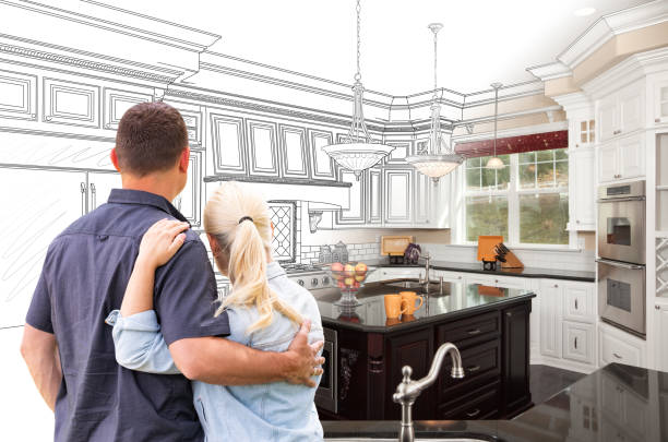 Professional Kitchen Renovation technician working in Bryn Athyn, PA